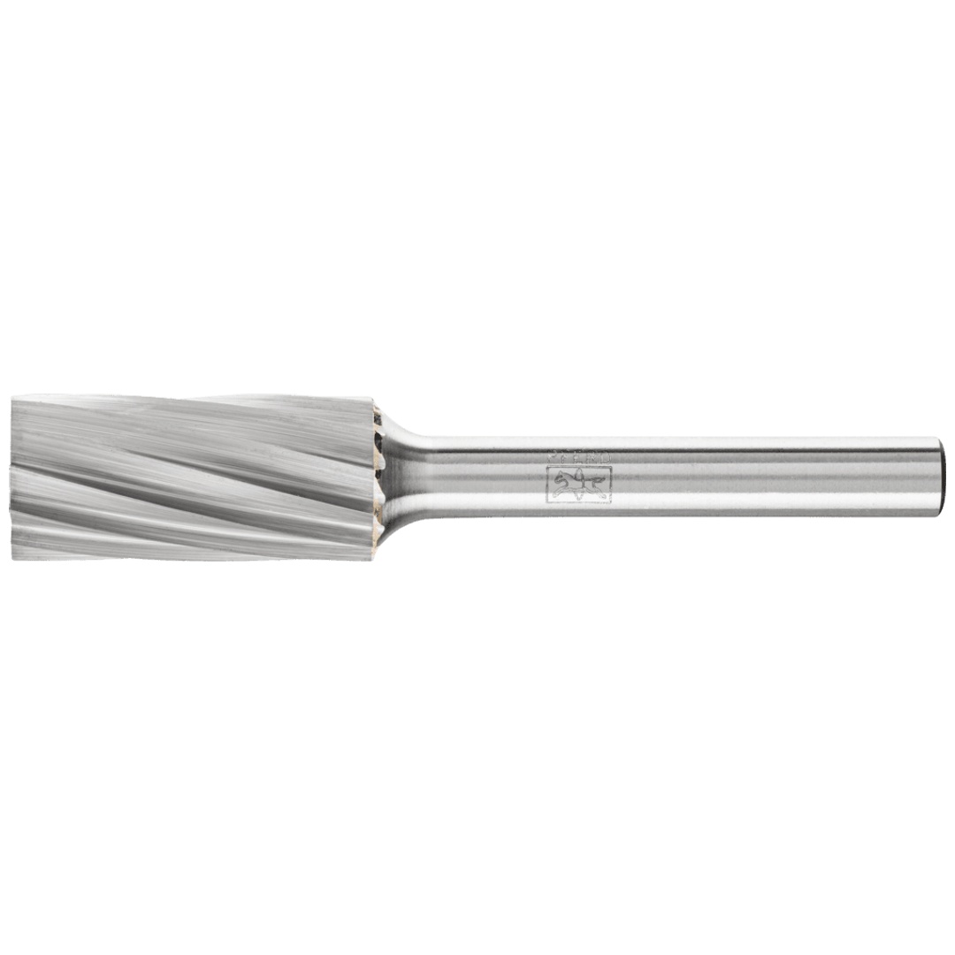 PFERD TOOLS Hartmetall Frässtift Zylinder ZYA Ø 12x25 mm Schaft-Ø 6 mm Z1 universal grob