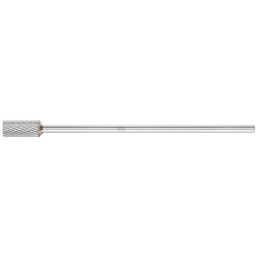 PFERD TOOLS Hartmetall Frässtift Zylinder ZYA Ø 12x25mm Schaft-Ø 6x150mm Z3P universal mittel kreuzverzahnt