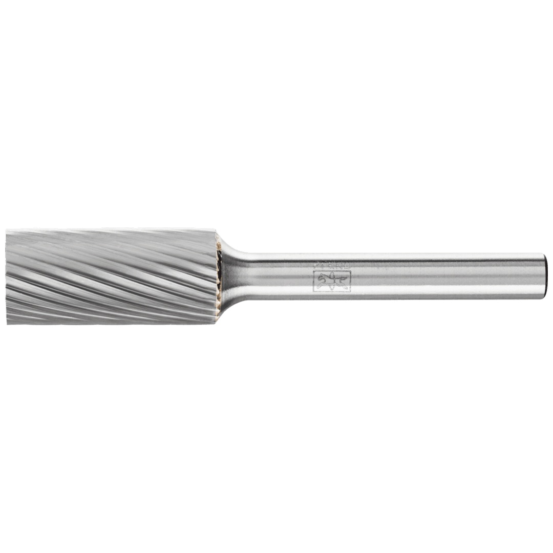PFERD TOOLS Hartmetall Frässtift Zylinder ZYA Ø 12x25 mm Schaft-Ø 6 mm Z3 universal mittel