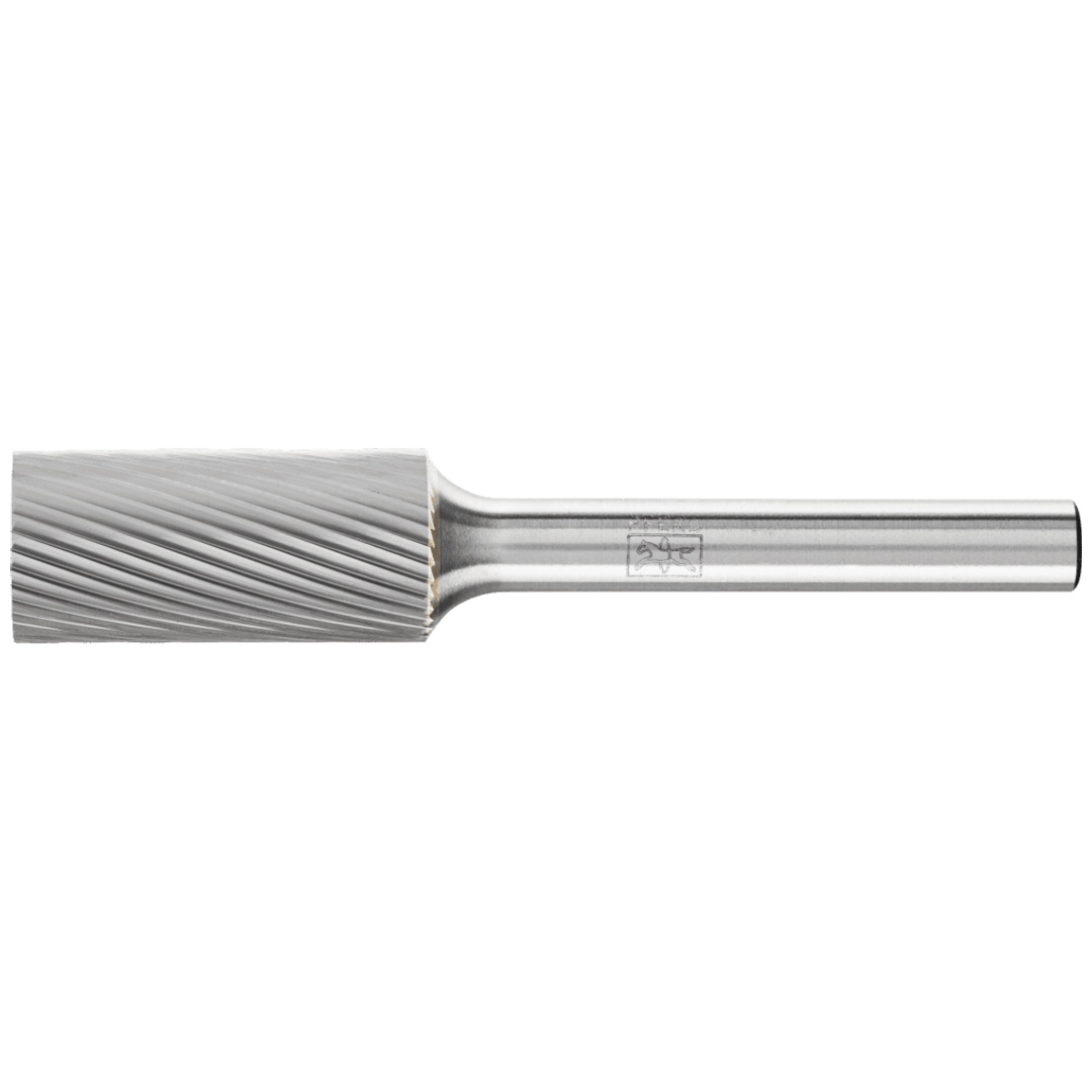 PFERD TOOLS Hartmetall Frässtift Zylinder ZYA Ø 12x25 mm Schaft-Ø 6 mm Z5 universal fein