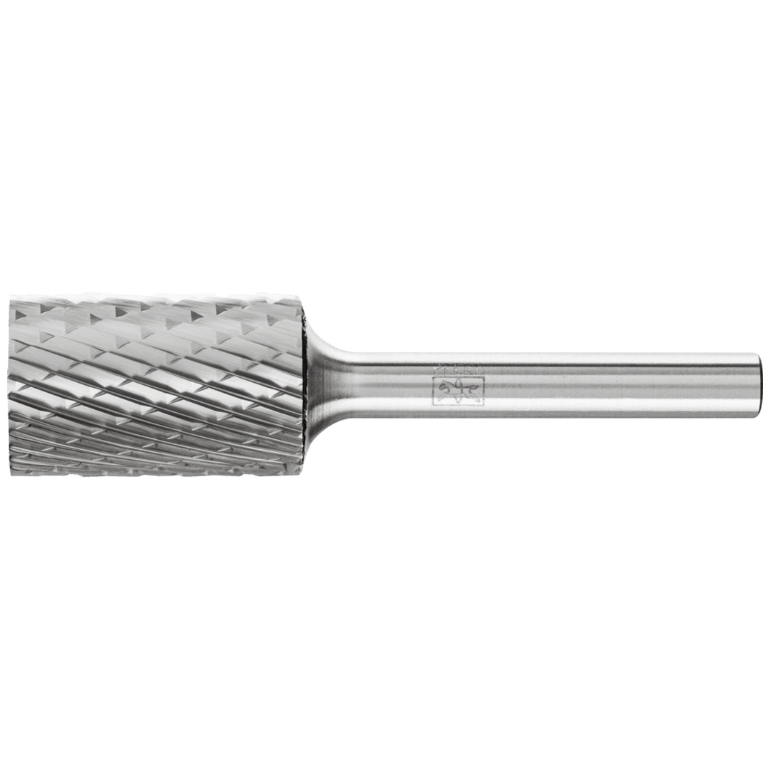 PFERD TOOLS Hartmetall Frässtift Zylinder ZYA Ø 16x25 mm Schaft-Ø 6 mm Z3P universal mittel kreuzverzahnt