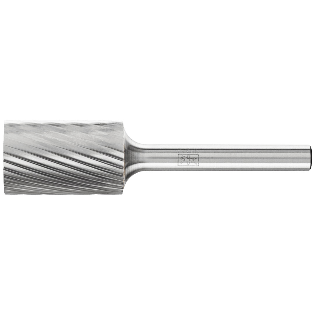 PFERD TOOLS Hartmetall Frässtift Zylinder ZYA Ø 16x25 mm Schaft-Ø 6 mm Z3 universal mittel