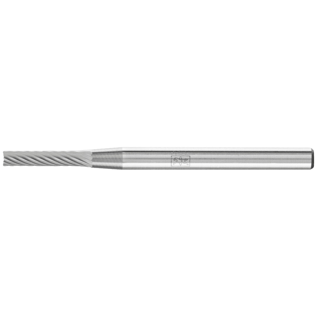 PFERD TOOLS Hartmetall Frässtift Zylinder ZYAS stirnverzahnt Ø 02x10mm Schaft-Ø 3 mm Z5 universal fein