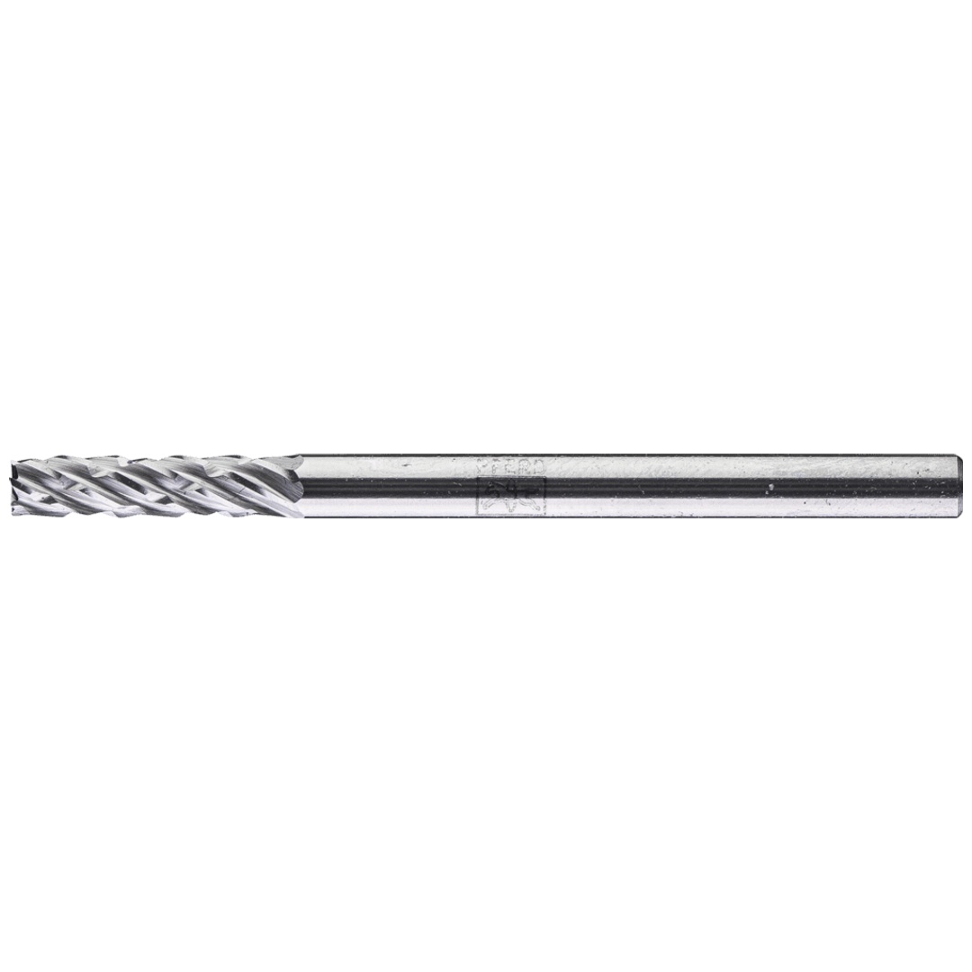 PFERD TOOLS Hartmetall Hochleistungsfrässtift ALLROUND Zylinder  ZYAS stirnverzahnt Ø03x13mm Schaft-Ø 3mm universal grob