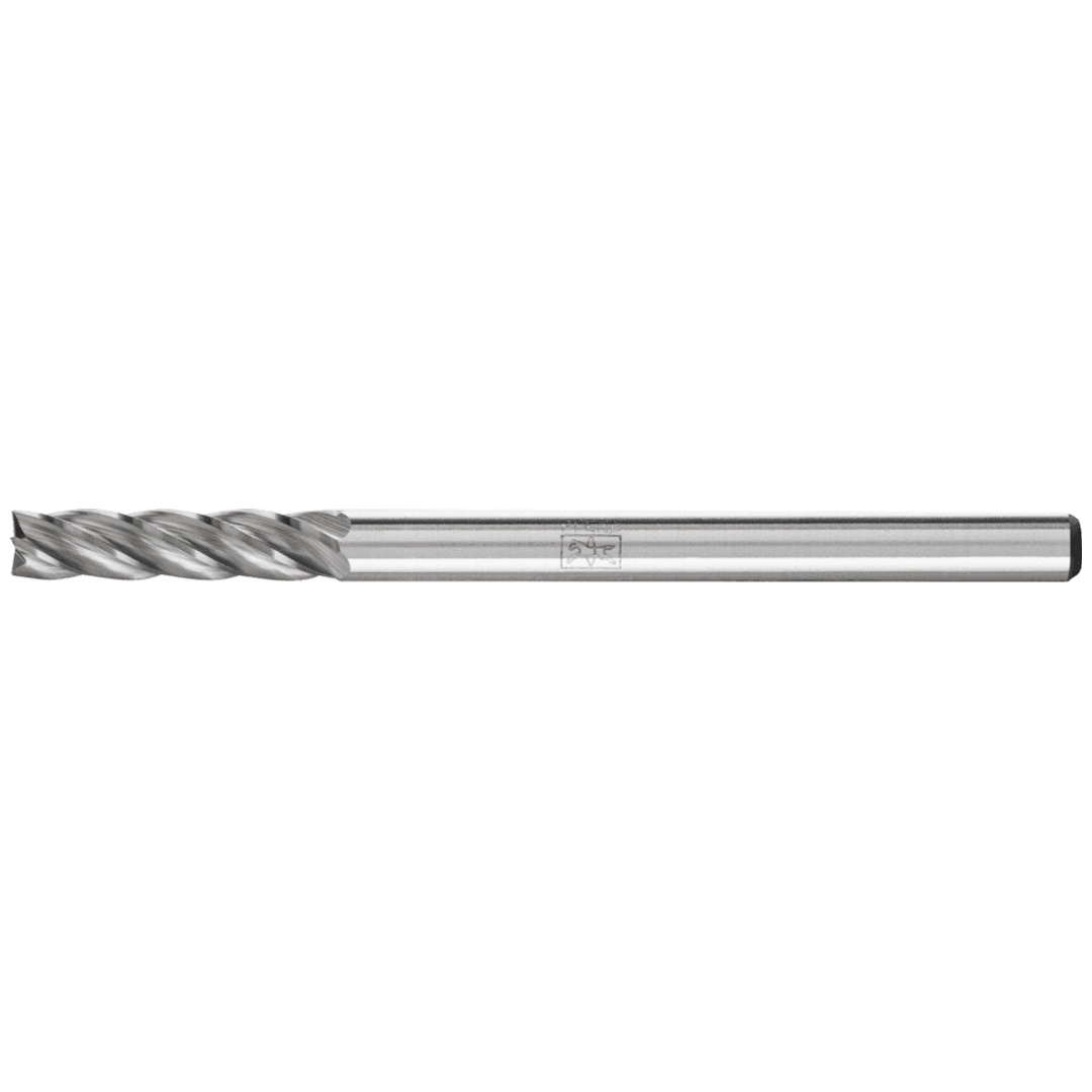 PFERD TOOLS Hartmetall Hochleistungsfrässtift ALU Zylinder ZYAS stirn Ø 03x13 mm Schaft-Ø 3 mm Alu/NE Metal