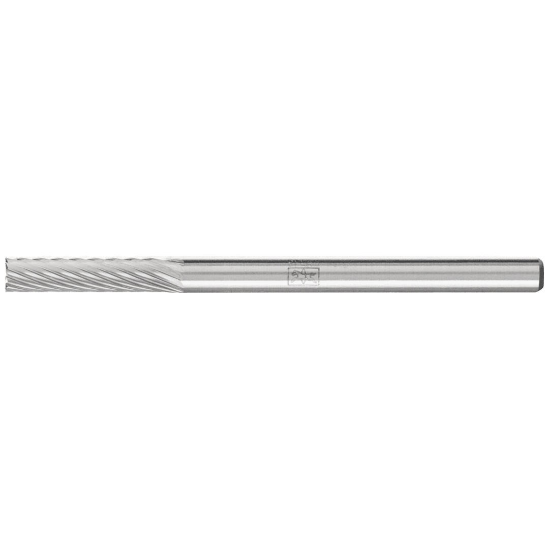 PFERD TOOLS Hartmetall Frässtift Zylinder ZYAS stirnverzahnt Ø 03x13 mm Schaft-Ø 3 mm Z5 universal fein