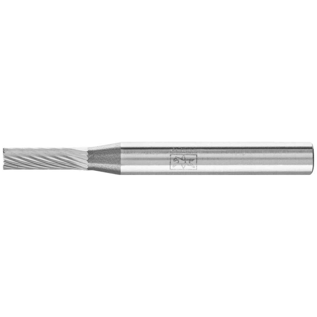 PFERD TOOLS Hartmetall Frässtift Zylinder ZYAS stirnverzahnt Ø 04x13 mm Schaft-Ø 6 mm Z5 universal fein