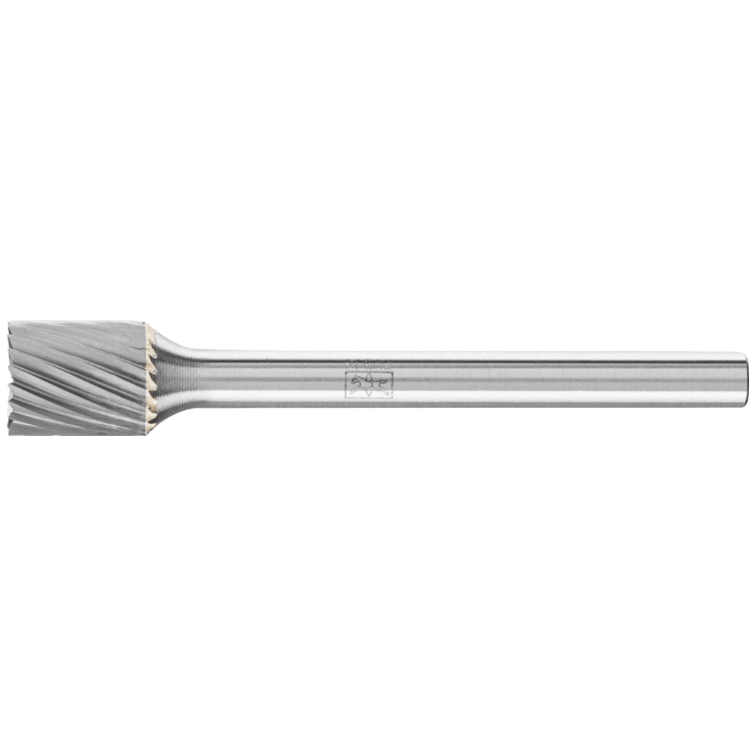 PFERD TOOLS Hartmetall Frässtift Zylinder ZYAS stirnverzahnt Ø 06x07 mm Schaft-Ø 3 mm Z5 universal fein