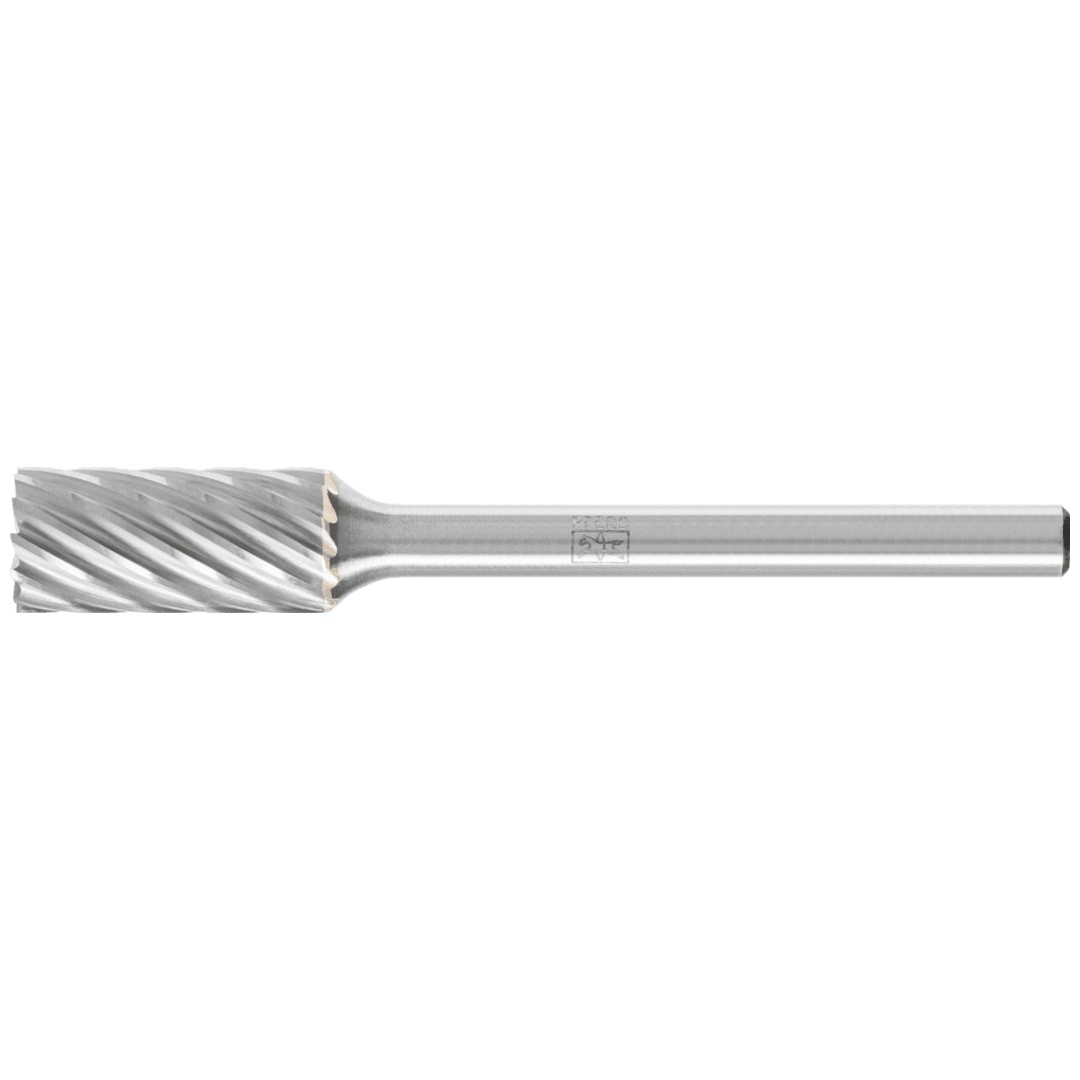 PFERD TOOLS Hartmetall Hochleistungsfrässtift INOX Zylinder ZYAS stirnverzahnt Ø 06x13mm Schaft-Ø 3mm Edelstahl