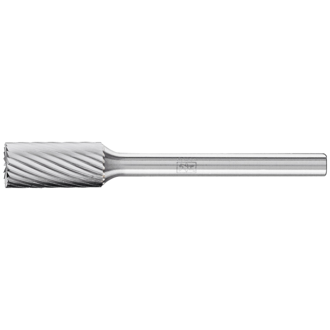 PFERD TOOLS Hartmetall Frässtift Zylinder ZYAS stirnverzahnt Ø 06x13 mm Schaft-Ø 3 mm Z5 universal fein