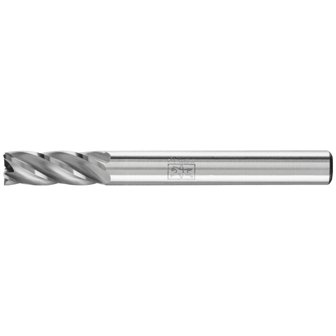 PFERD TOOLS Hartmetall Hochleistungsfrässtift ALU Zylinder ZYAS stirn Ø 06x16 mm Schaft-Ø 6 mm Alu/NE Metal