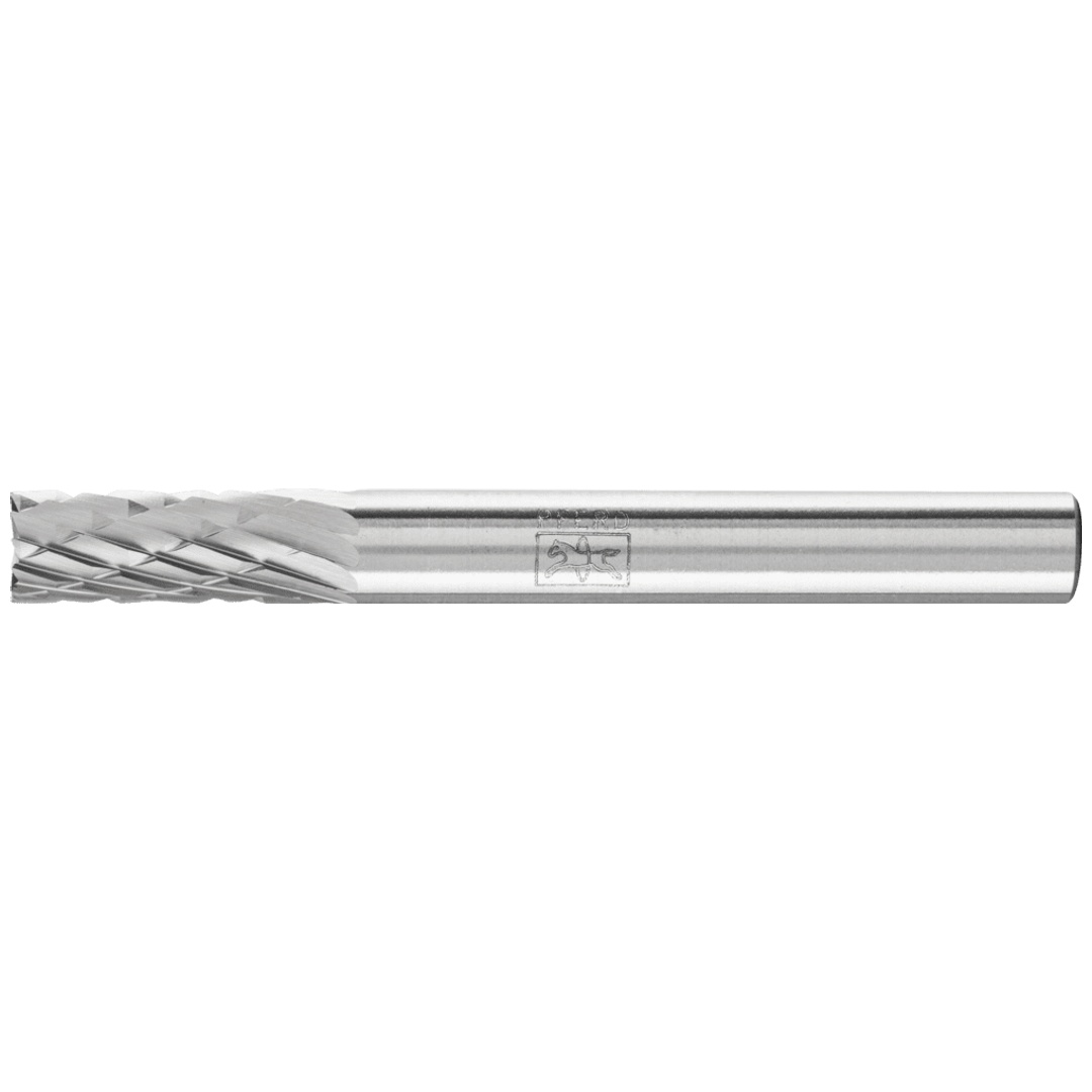 PFERD TOOLS Hartmetall Frässtift Zylinder ZYAS stirnverzahnt Ø 06x16mm Schaft-Ø 6mm Z3P universal mittel kreuzverzahnt