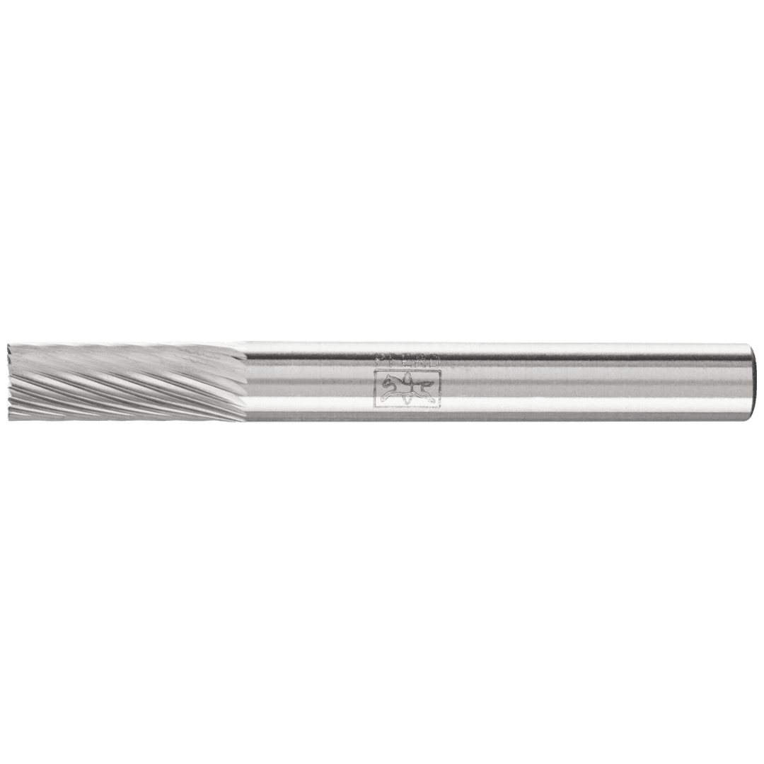 PFERD TOOLS Hartmetall Frässtift Zylinder ZYAS stirnverzahnt Ø 06x16 mm Schaft-Ø 6 mm Z5 universal fein