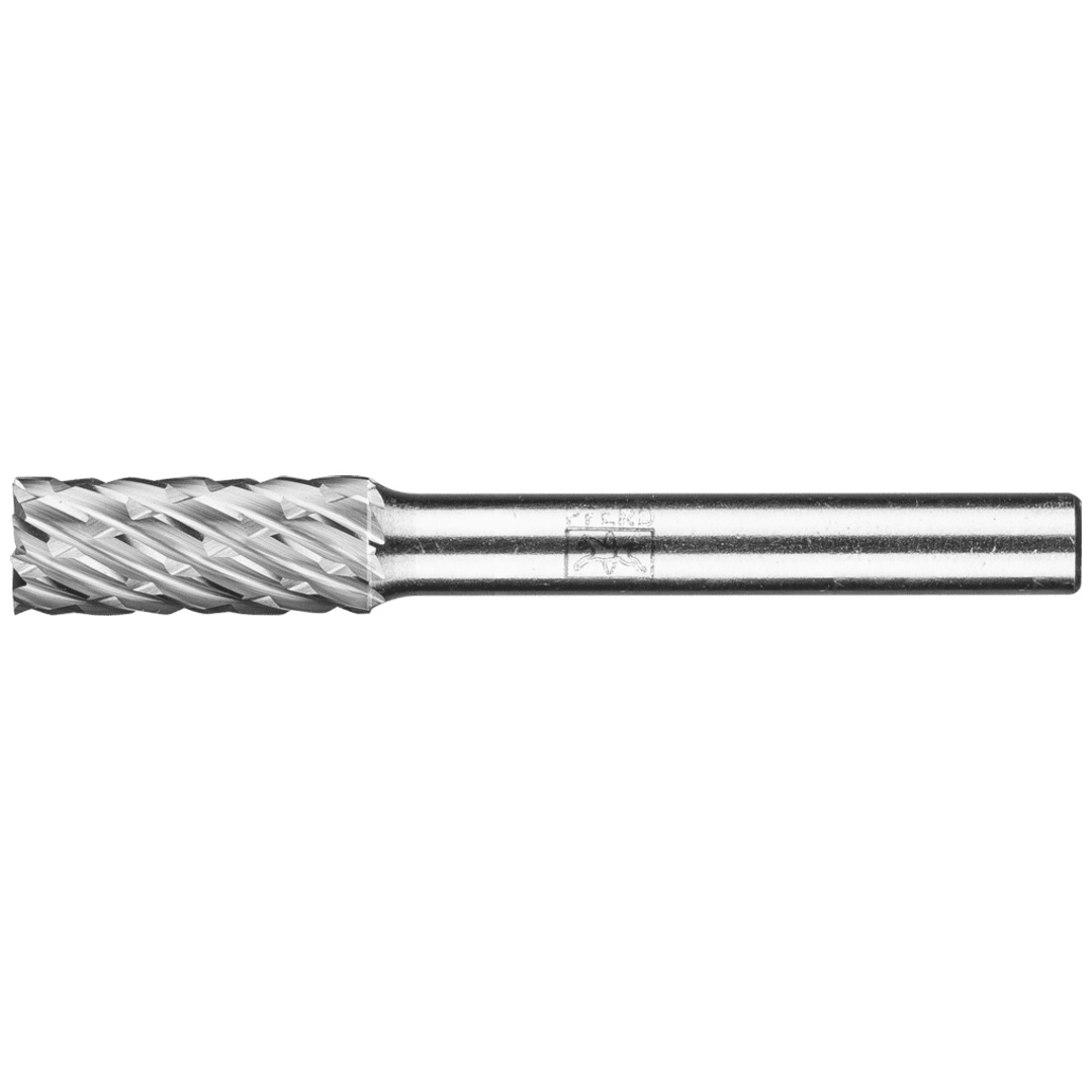 PFERD TOOLS Hartmetall Hochleistungsfrässtift ALLROUND Zylinder  ZYAS stirn Ø 08x20mm Schaft-Ø 6mm universal grob