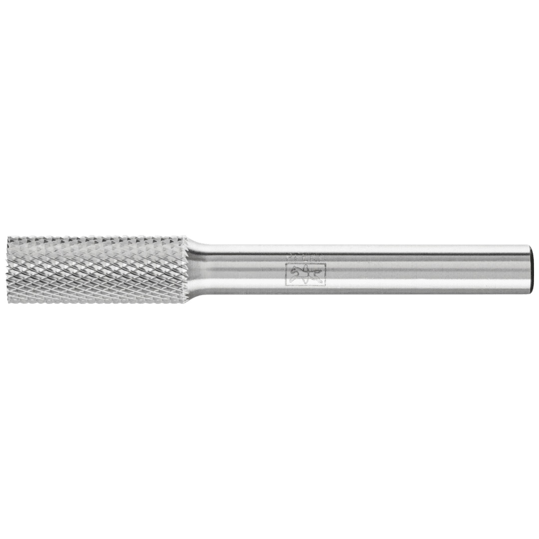 PFERD TOOLS Hartmetall Hochleistungsfrässtift MICRO Zylinder ZYAS stirn Ø 08x20mm Schaft-Ø 6mm Feinbearbeitung