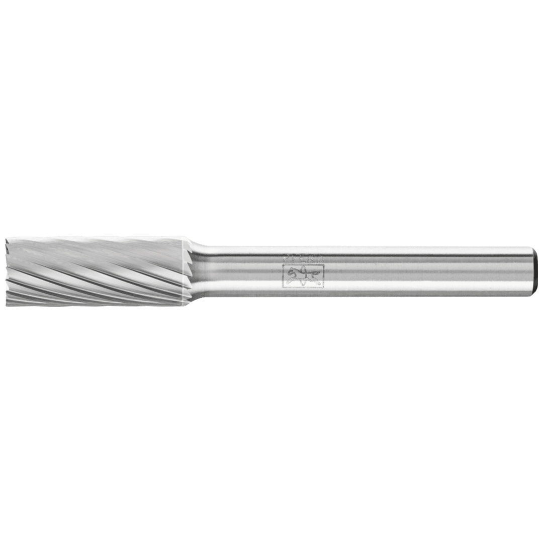 PFERD TOOLS Hartmetall Frässtift Zylinder ZYAS stirnverzahnt Ø 08x20mm Schaft-Ø 6 mm Z3 universal mittel