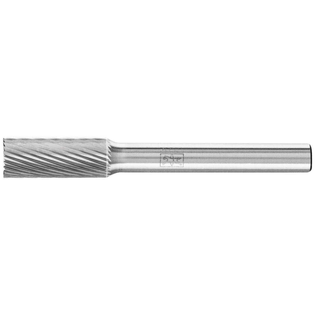 PFERD TOOLS Hartmetall Frässtift Zylinder ZYAS stirnverzahnt Ø 08x20mm Schaft-Ø 6 mm Z5 universal fein