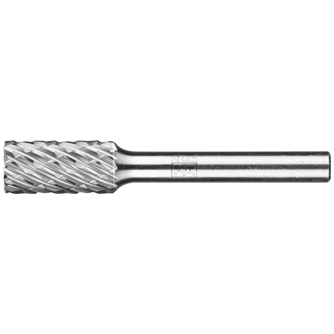 PFERD TOOLS Hartmetall Hochleistungsfrässtift ALLROUND Zylinder  ZYAS stirn Ø 10x20mm Schaft-Ø 6mm universal grob