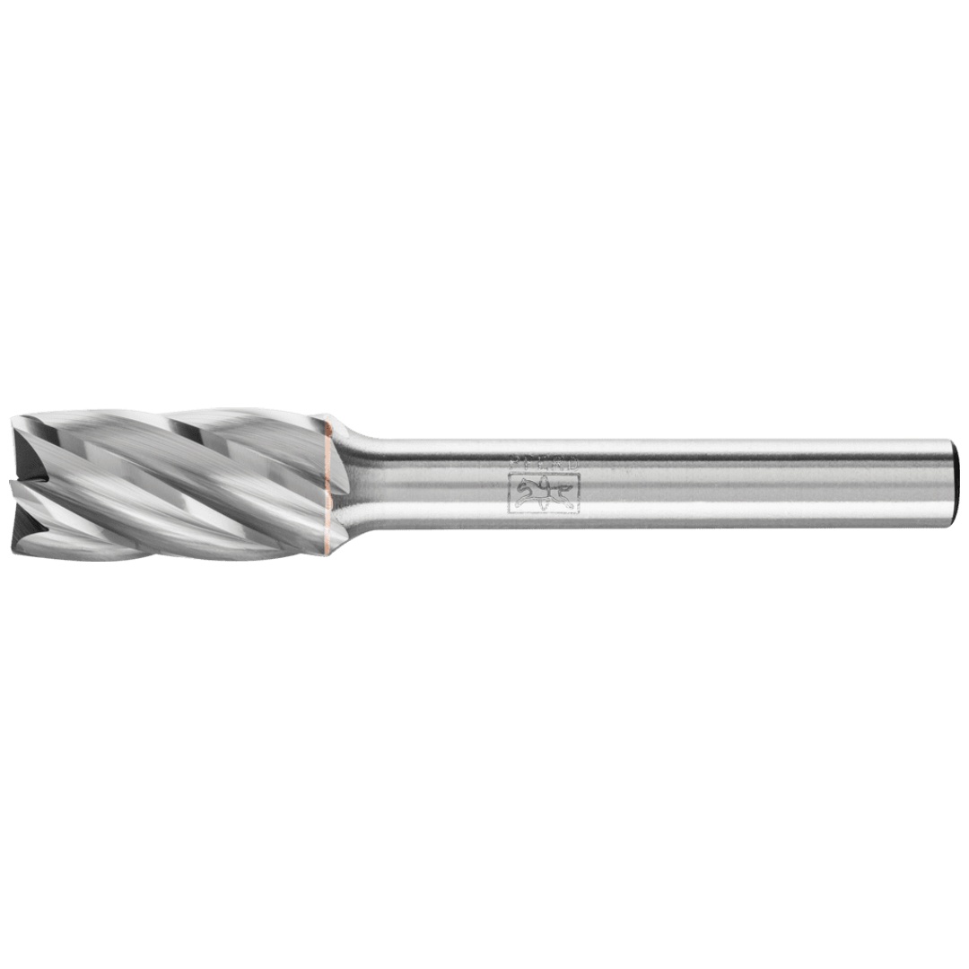 PFERD TOOLS Hartmetall Hochleistungsfrässtift ALU Zylinder ZYAS stirn Ø 10x20mm Schaft-Ø 6 mm Alu/NE Metal