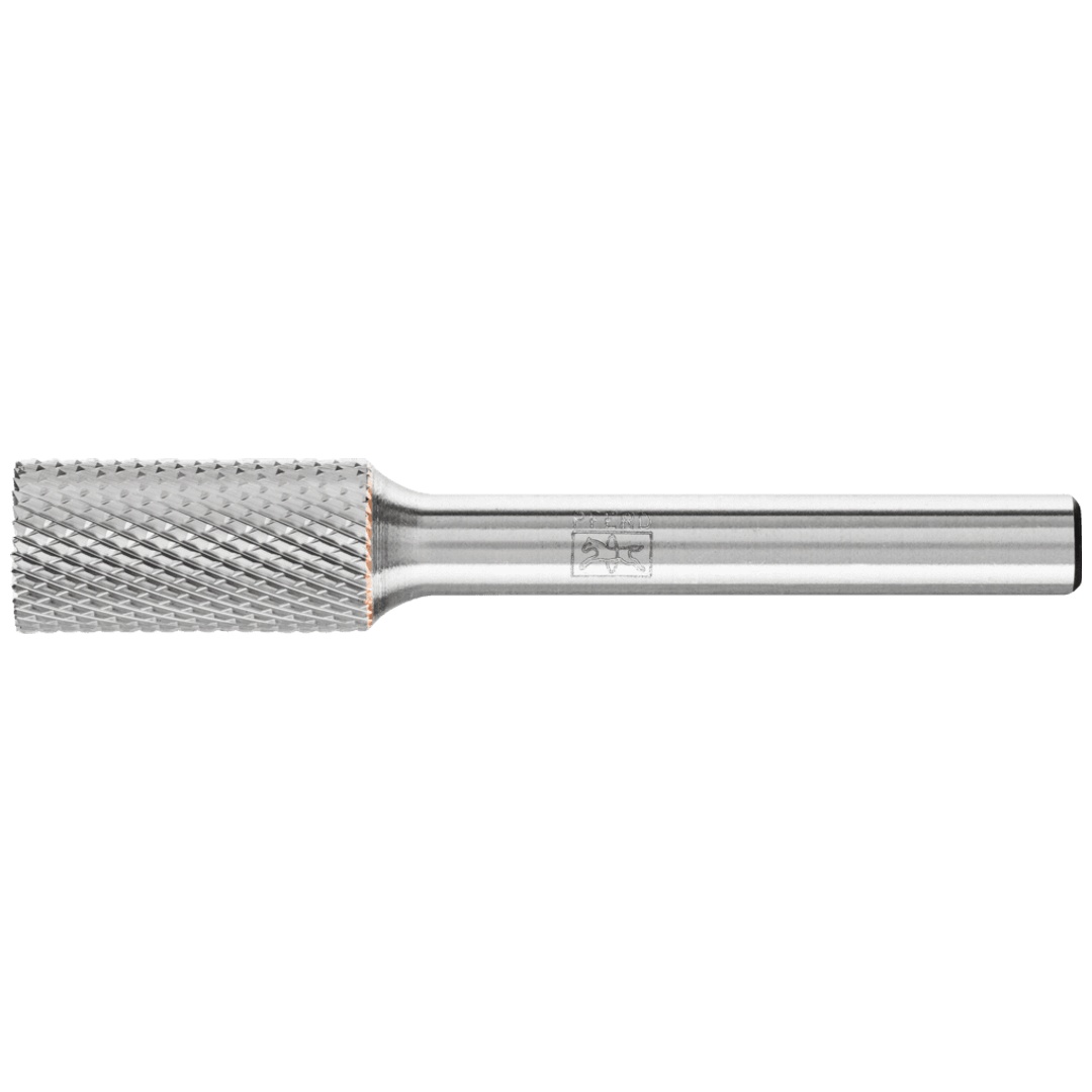 PFERD TOOLS Hartmetall Hochleistungsfrässtift MICRO Zylinder ZYAS stirn Ø 10x20mm Schaft-Ø 6mm Feinbearbeitung