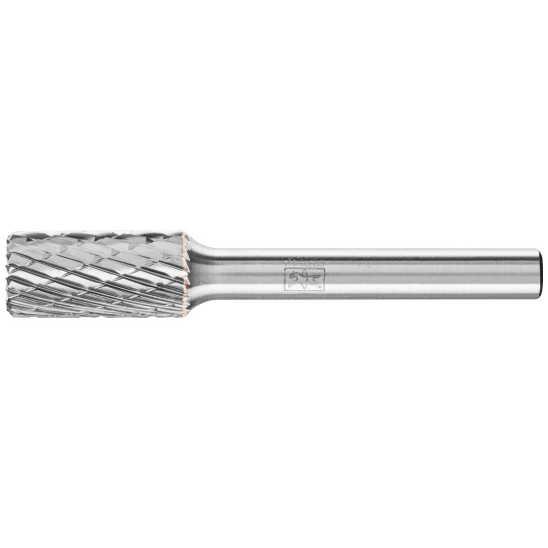 PFERD TOOLS Hartmetall Hochleistungsfrässtift TOUGH Zylinder ZYAS stirn Ø 10x20mm Schaft-Ø 6 mm schlagfest