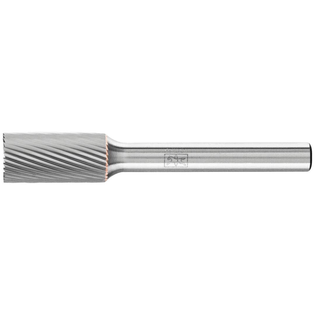 PFERD TOOLS Hartmetall Frässtift Zylinder ZYAS stirnverzahnt Ø 10x20mm Schaft-Ø 6 mm Z5 universal fein