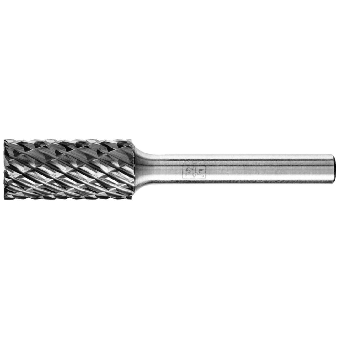PFERD TOOLS Hartmetall Hochleistungsfrässtift ALLROUND Zylinder ZYAS stirn Ø 12x25mm Schaft-Ø 6mm HICOAT Stahl