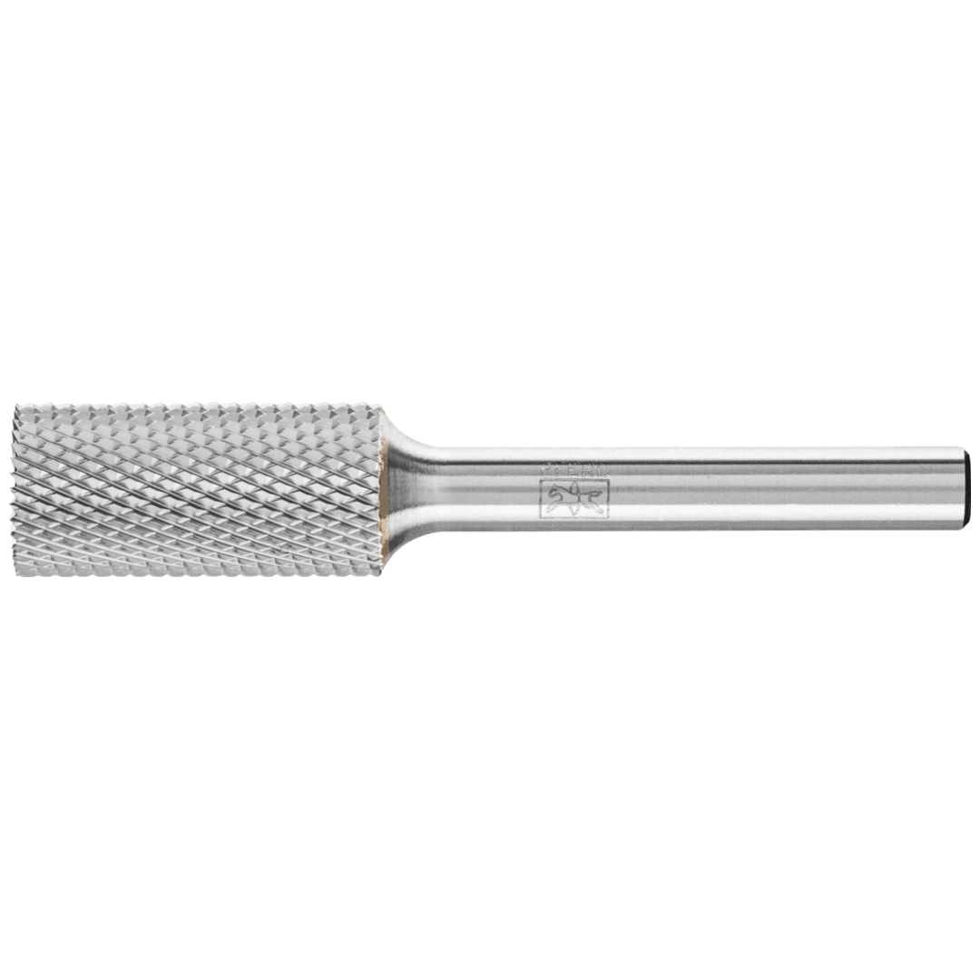 PFERD TOOLS Hartmetall Hochleistungsfrässtift MICRO Zylinder ZYAS stirn Ø 12x25mm Schaft-Ø 6mm Feinbearbeitung