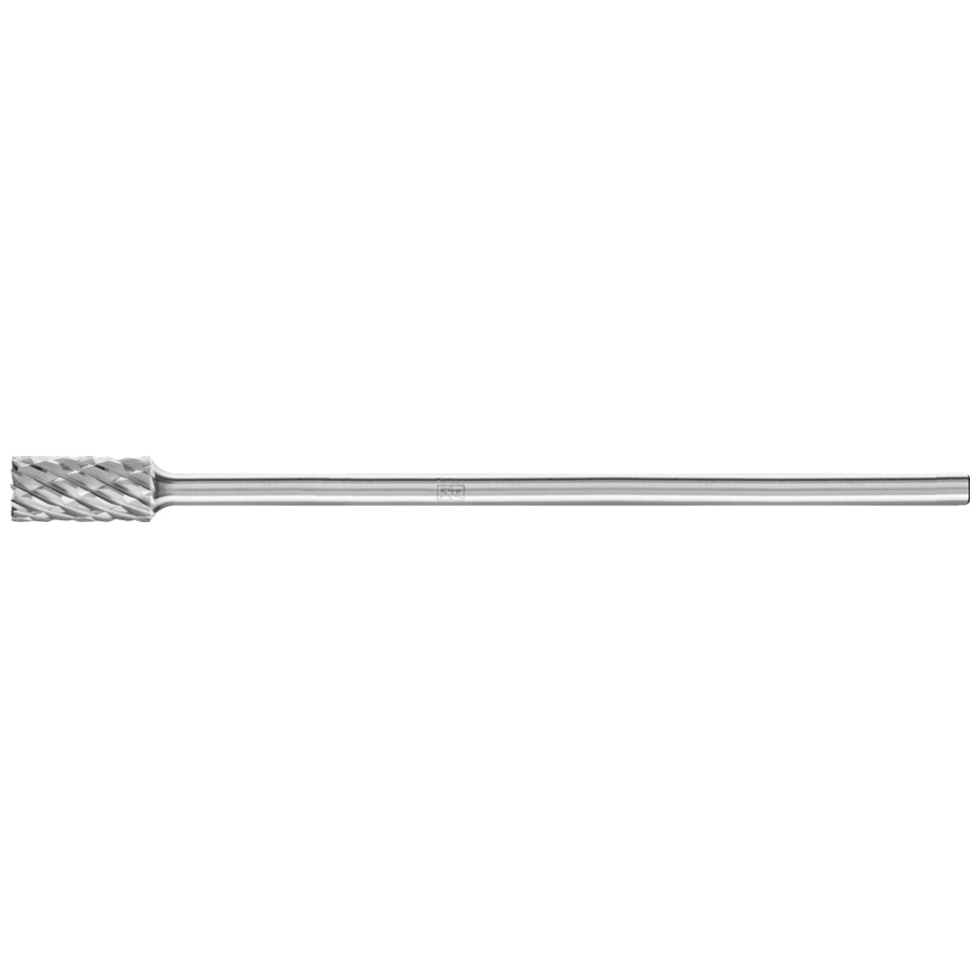 PFERD TOOLS Hartmetall Hochleistungsfrässtift STEEL Zylinder ZYAS stirn Ø 12x25 mm Schaft-Ø 6x150mm Stahl