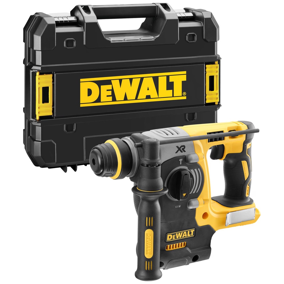DeWalt Akku-Kombihammer 18 V, SDS-plus, incl. Zubehör, TSTAK-Box