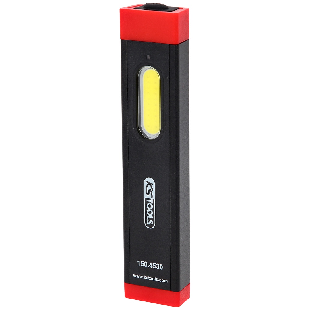 KS Tools UltimateBEAM Aluminium LED-Inspektionslampe Li-Ion 500 Lumen