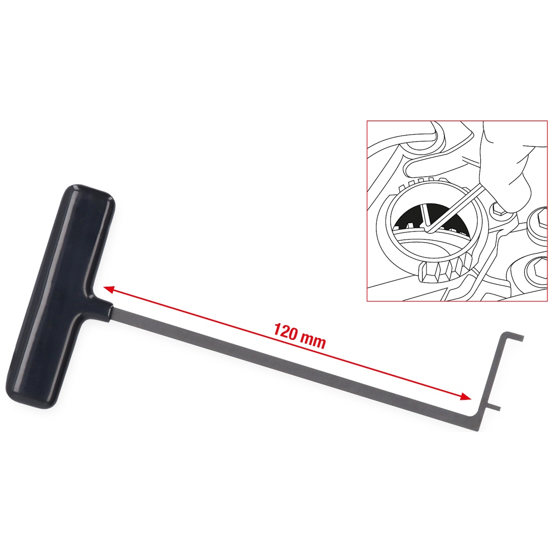 KS Tools Zahnriemen-Prüfwerkzeug für PSA