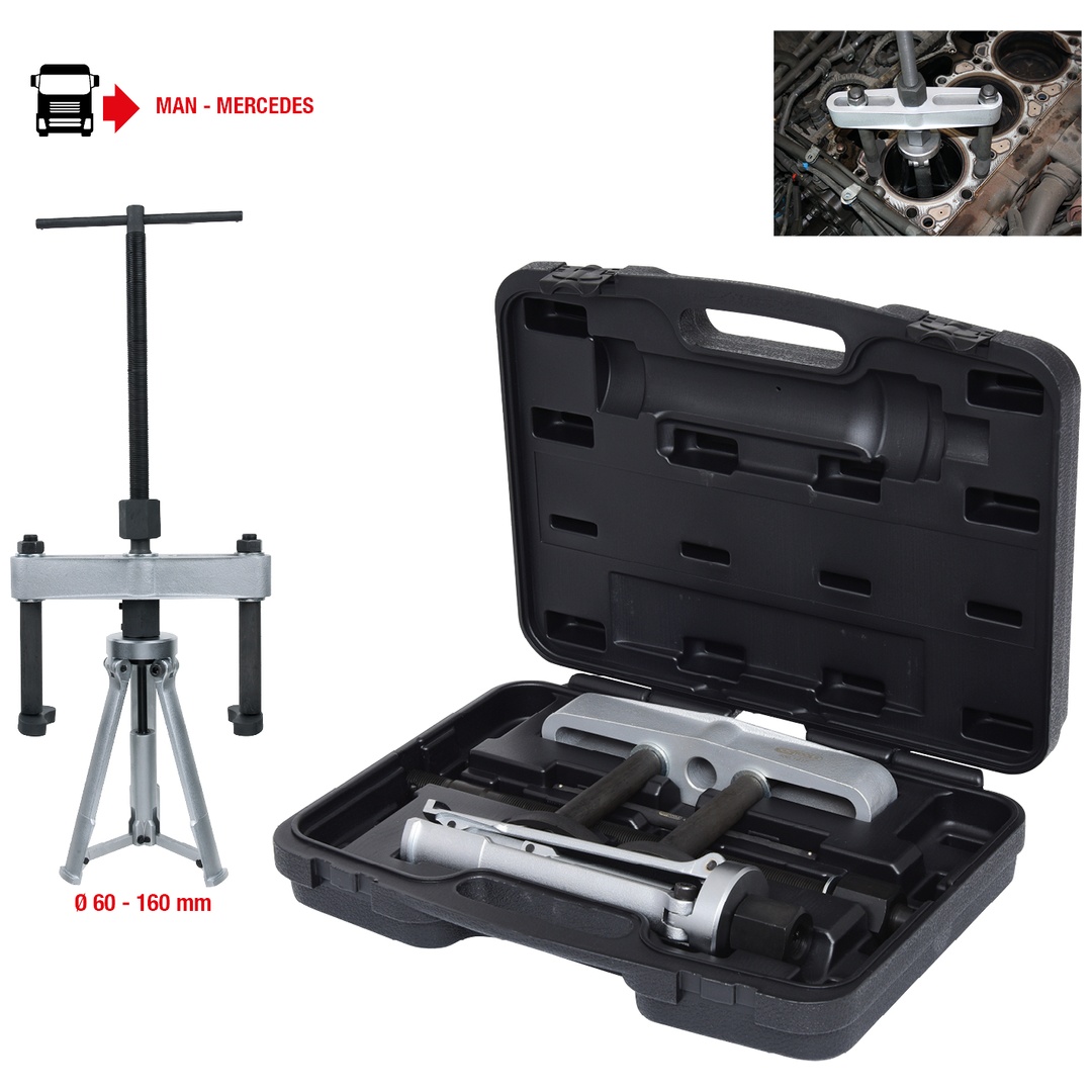 KS Tools Zylinderbuchsen-Auszieher-Satz, 6-tlg