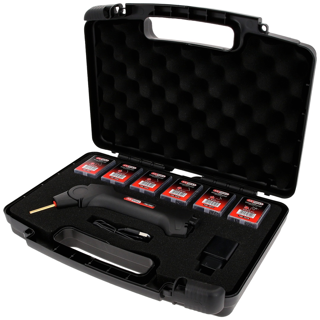 KS Tools Kunststoffreparatur-Satz, 303-tlg
