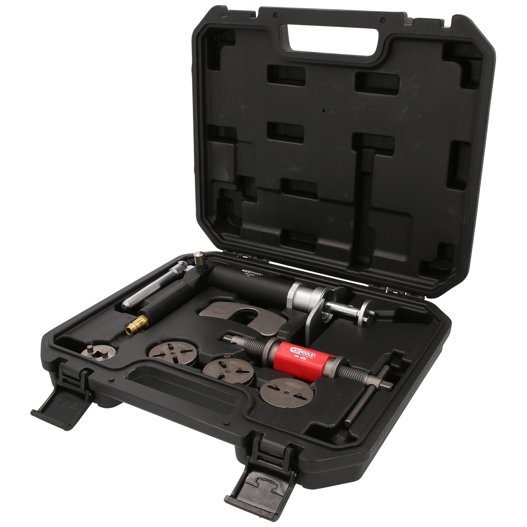 KS Tools Universal Bremskolben-Rückstell-Werkzeug-Satz, 8-tlg
