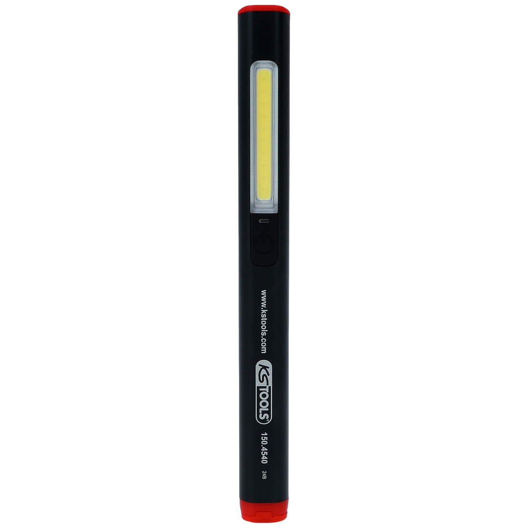 KS Tools UltimateBEAM Aluminium LED-Stiftlampe Li-Ion, 150 Lumen