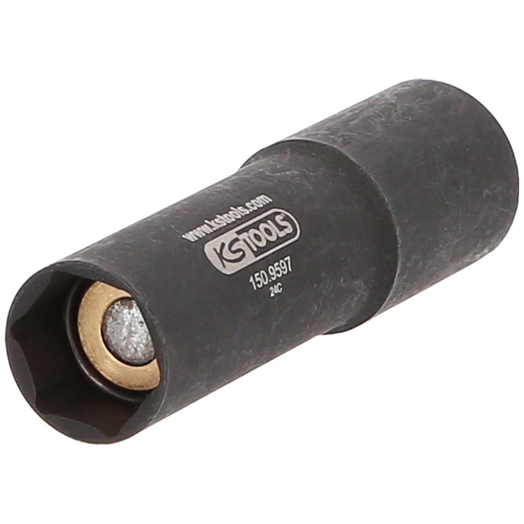 KS Tools 3/8 Stecknuss zur Federbeinmontage für Tesla, magnetisch