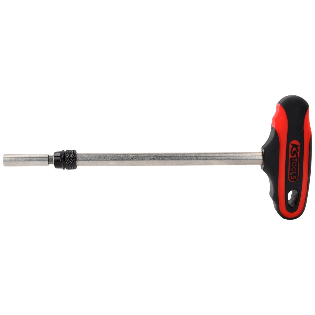 KS Tools 1/4 Teleskop-Bithalter mit T-Griff, magnetisch
