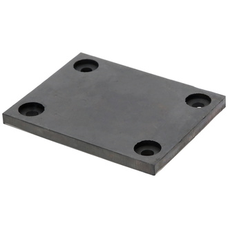 KS Tools Gummiauflage 41 für Rotary / FJRP Hebebühnen, 104 x 82 x 8 mm