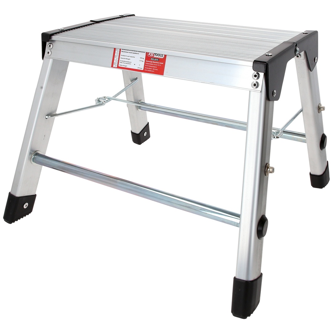 KS Tools Aluminium Klapptritt