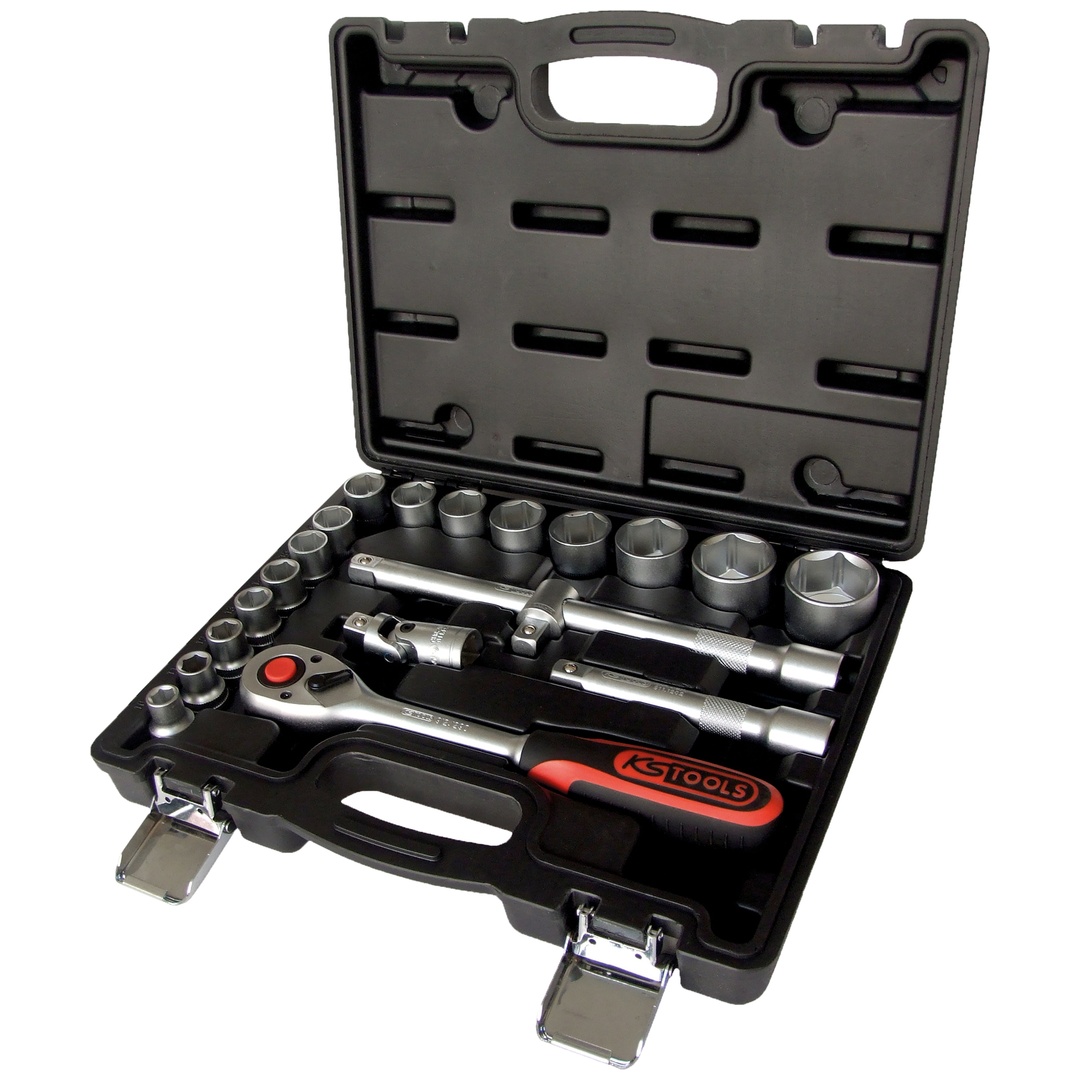 KS Tools 1/2 Steckschlüssel-Satz, 20-tlg