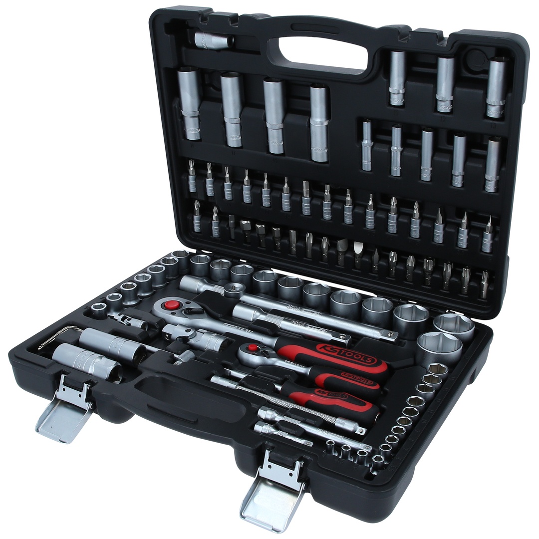 KS Tools 1/4+1/2 Steckschlüssel-Satz, 94-tlg