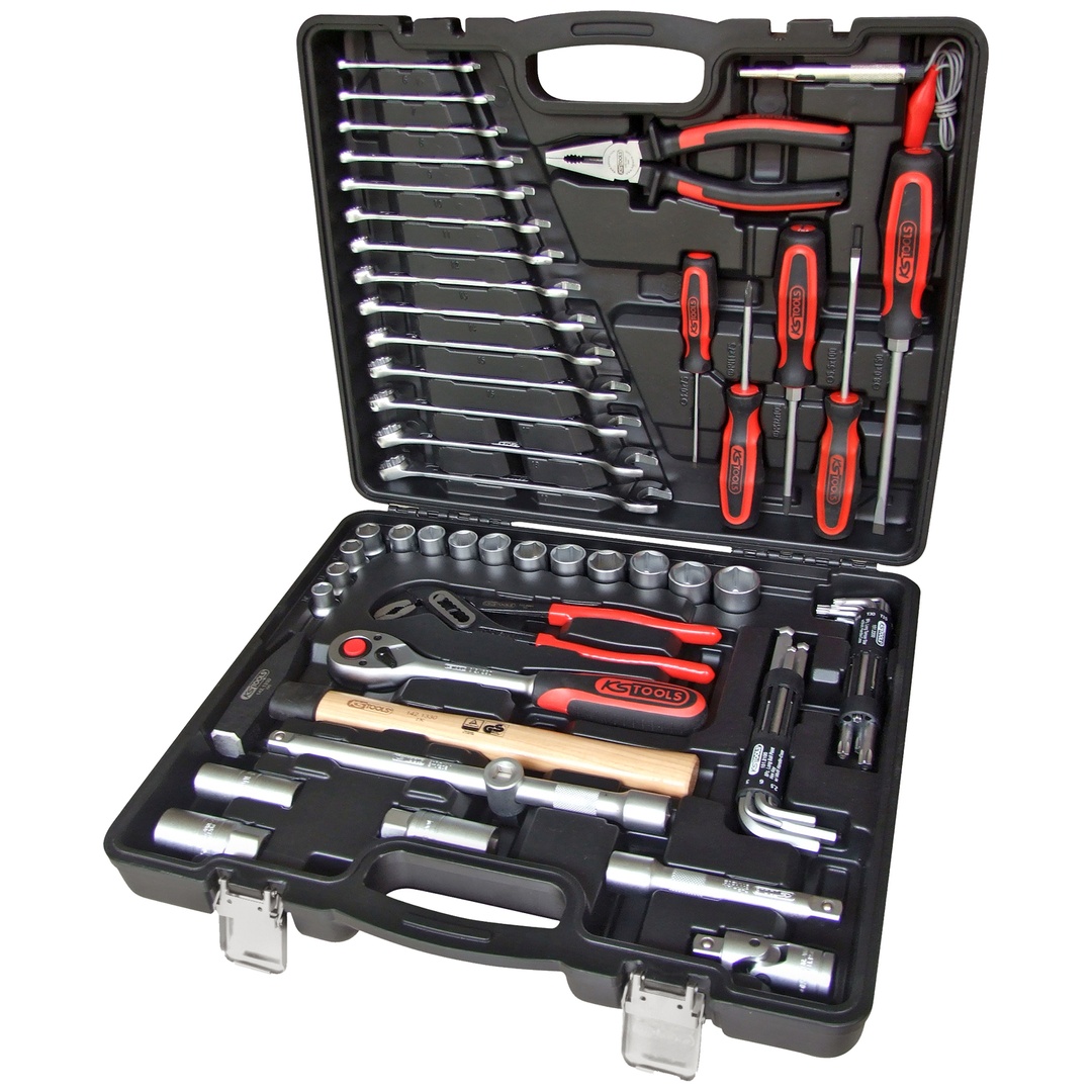 KS Tools 1/2 Universal-Werkzeug-Satz, 47-tlg
