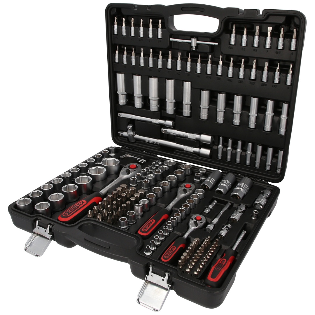 KS Tools 1/4+3/8+1/2 Steckschlüssel-Satz, 179-tlg