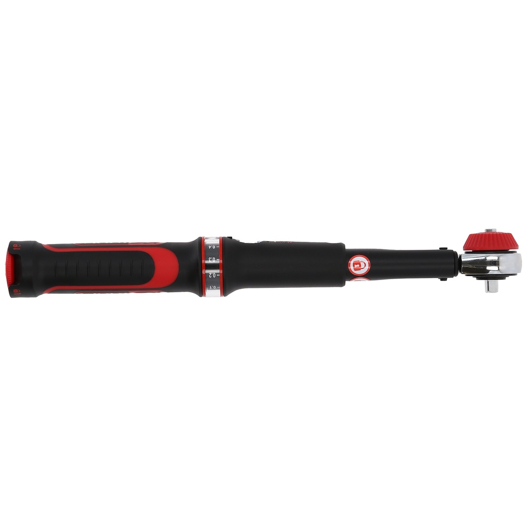 KS Tools 1/4 ERGOTORQUEprecision Ratschen-Drehmomentschlüssel Drehknopf, 5-25 Nm