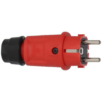 Brennenstuhl Professional Stecker (für Stecksystem Typ E und F, IP54, Made in Germany)