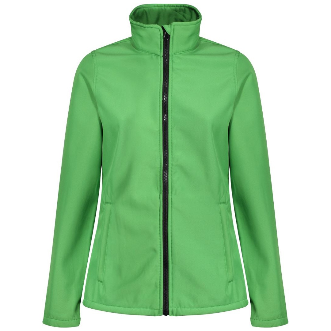 Regatta Professional Regatta Softshelljacke Ablaze 36.A629 Damen Gr. S Extreme Green/black
