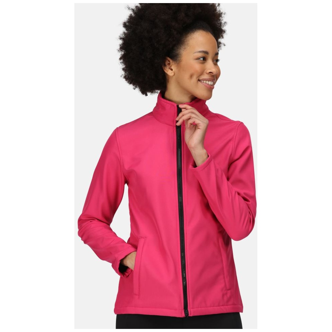 Regatta Professional Regatta Softshelljacke Ablaze 36.A629 Damen Gr. 3XL Hot Pink/black