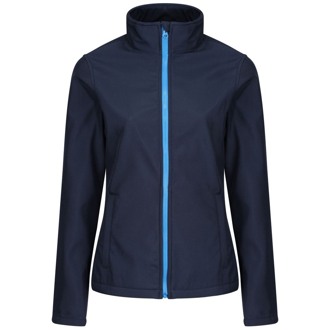 Regatta Professional Regatta Softshelljacke Ablaze 36.A629 Damen Gr. L Navy/french Blue