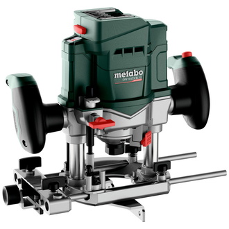 Metabo Akku-Oberfräse OFV 18 LTX BL 12, incl. Zubehör, Spannzangen metrisch, metaBOX